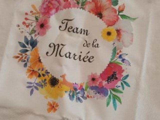 Impressions de textiles